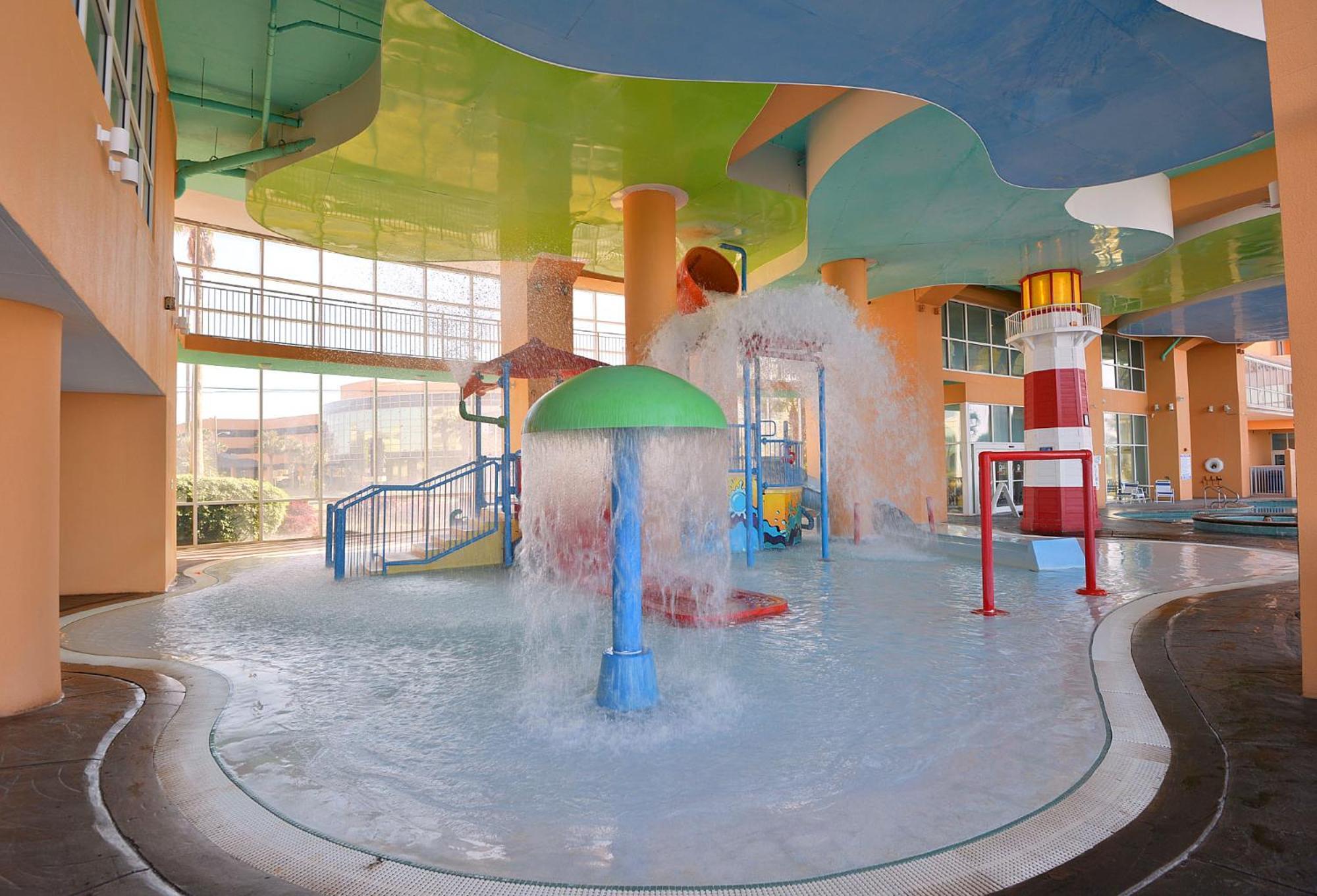 Beachfront Oasis At Splash Resort And Condos Panama City Beach Exterior foto