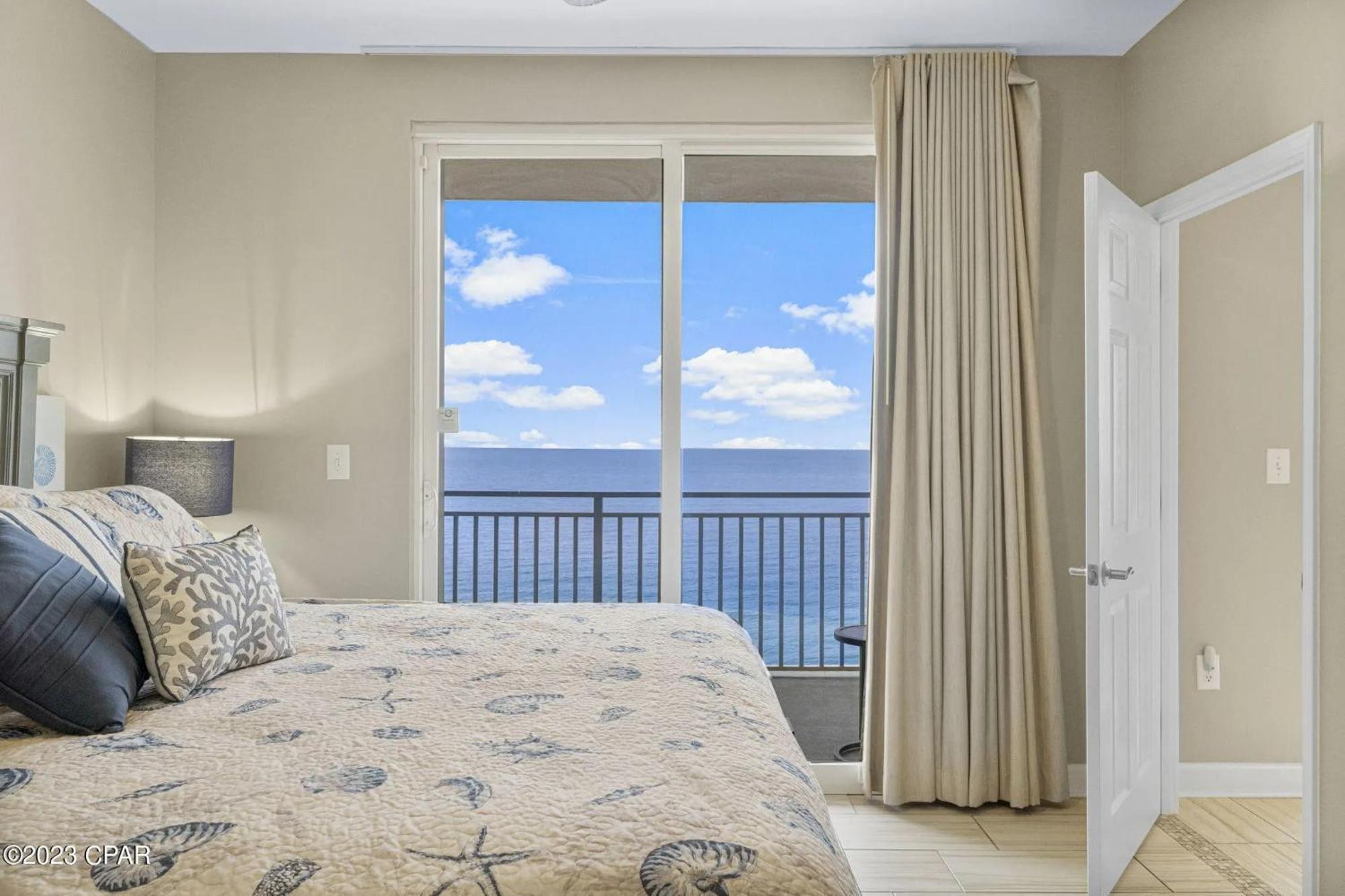 Beachfront Oasis At Splash Resort And Condos Panama City Beach Exterior foto