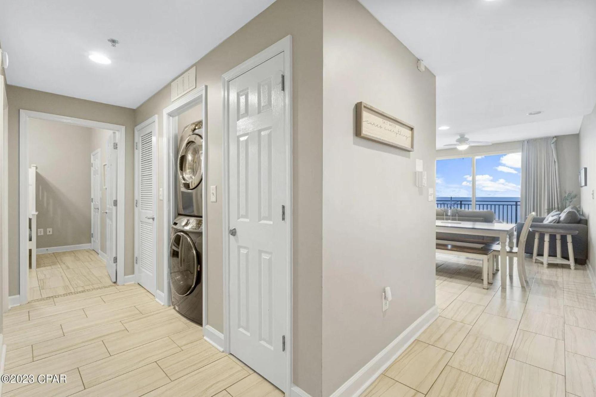 Beachfront Oasis At Splash Resort And Condos Panama City Beach Exterior foto